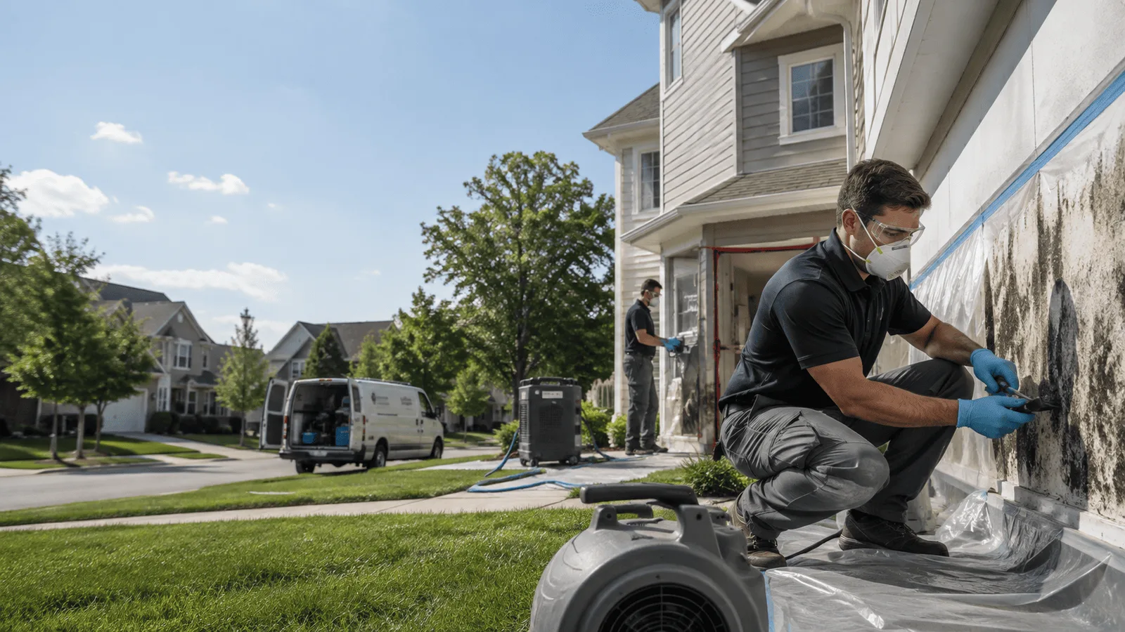 Mold Inspection company in Creston, OH
