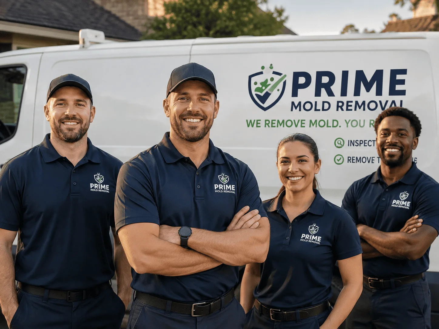 Mold Inspection in Creston, OH near me