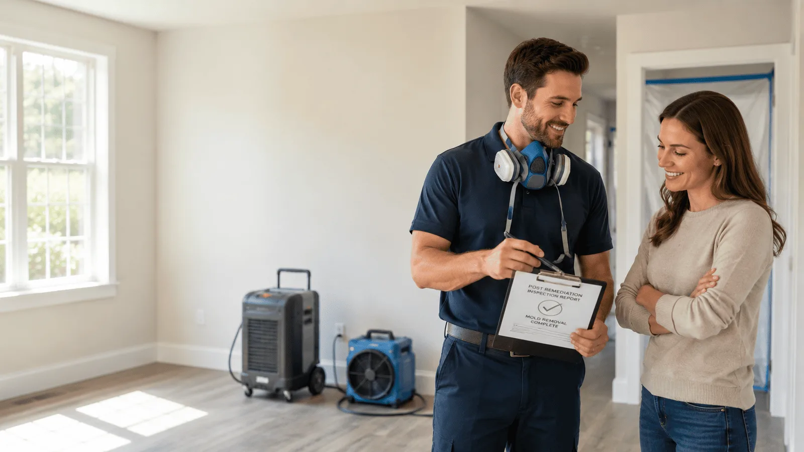 Why choose Mold Inspection in Creston, OH
